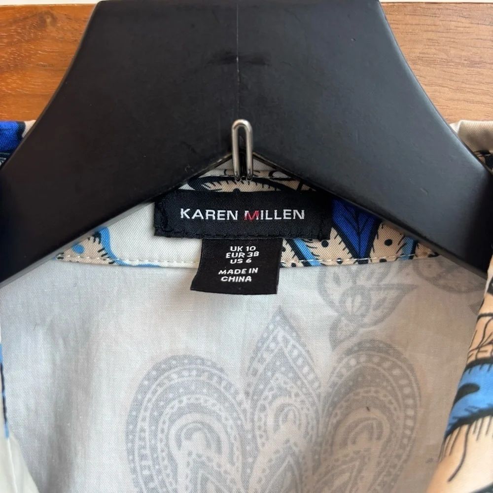 Karen Millen style shirt